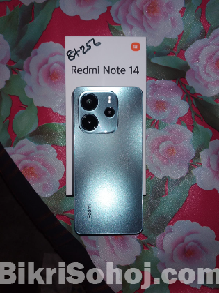 Redmi note 14